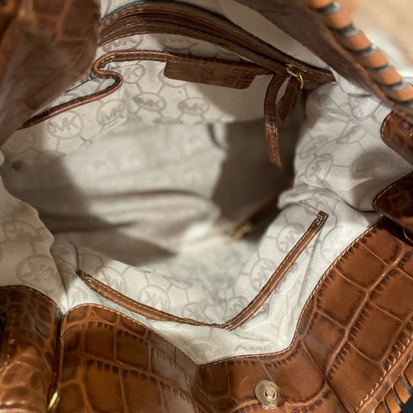 MICHAEL Michael Kors Bags Michael Michael Kors Hamilton Brown And